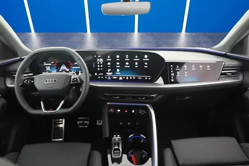 Usata Audi SQ5 Comfort 367 CV (269 kW) 2025 Blu/azzurro SUV
