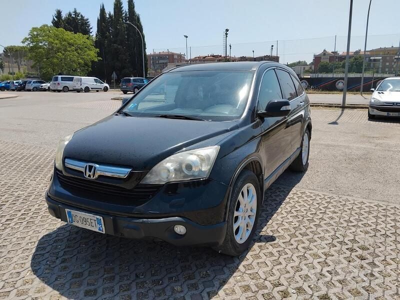 Usata Honda CR-V 140 CV (102 kW) 2007 Nero SUV