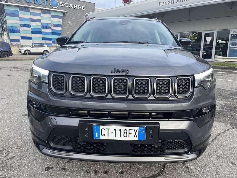 Usata Jeep Compass 131 CV (96 kW) 2024 Blu SUV