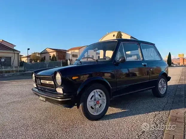Usata Autobianchi A112 58 CV (42 kW) 1970 Utilitaria