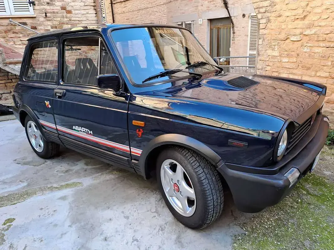 Usata Autobianchi A112 69 CV (50 kW) 1984 Blu/azzurro Utilitaria