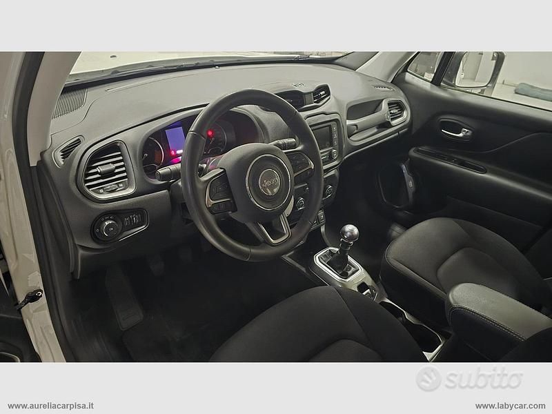 Usata Jeep Renegade Limited 131 CV (96 kW) 2022 Bianco SUV