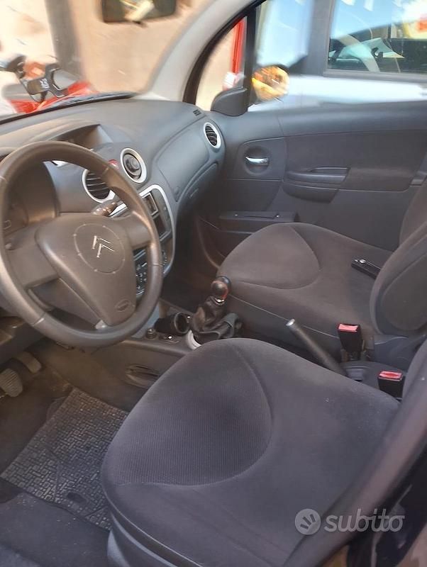 Usata Citroën C3 88 CV (64 kW) 2007 Nero Utilitaria