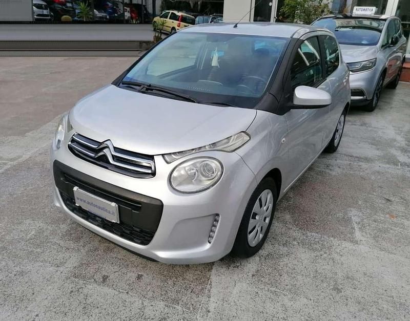 Usata Citroën C1 Feel 70 CV (51 kW) 2017 Argento Utilitaria
