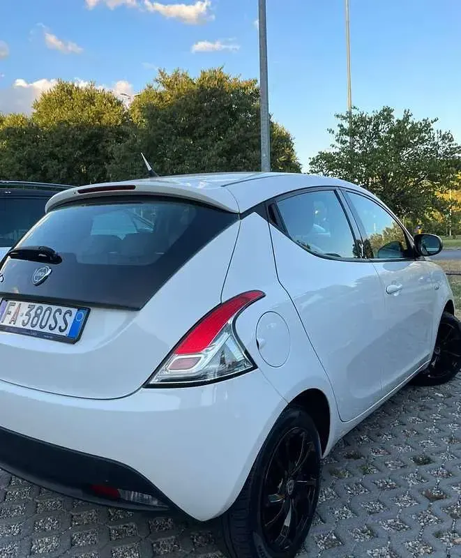 Usata Lancia Ypsilon 69 CV (50 kW) 2015 Bianco Utilitaria