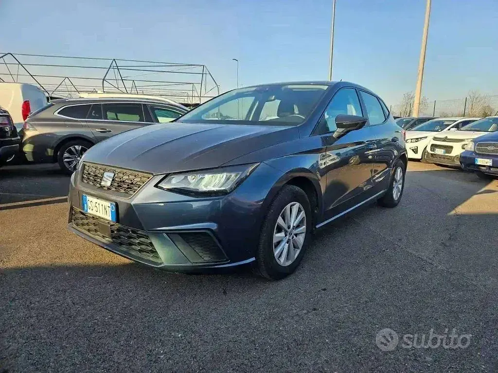 Usata Seat Ibiza Business 80 CV (58 kW) 2023 Grigio Utilitaria