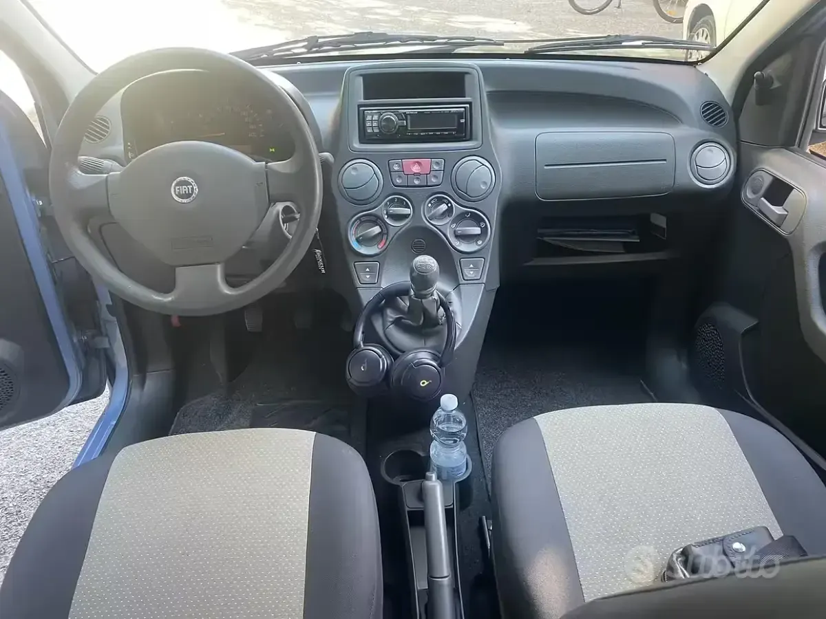 Usata Fiat Panda 60 CV (44 kW) 2007 Utilitaria