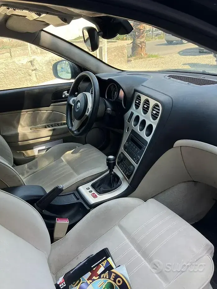 Usata Alfa Romeo 159 150 CV (110 kW) 2007 Nero Station wagon
