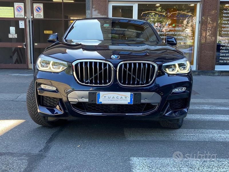 Brugt BMW X4 M Sport 190 HK (139 kW) 2019 Sort SUV