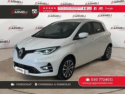 Usata Renault Zoe Intens 100 kW (136 CV) 2021 Utilitaria