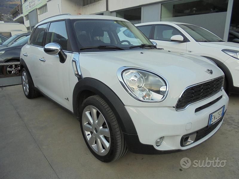 Usata Mini Cooper D Countryman 142 CV (104 kW) 2012 Bianco SUV