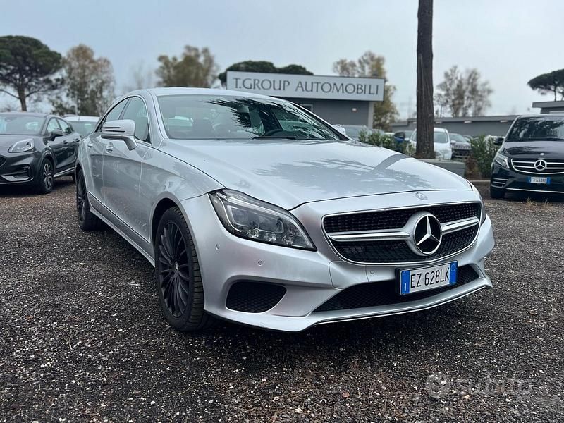 Occasion Mercedes CLS250 204 PK (150 kW) 2015 Grijs Sedan