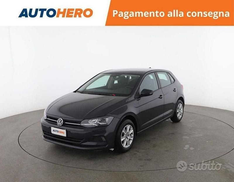 Usata VW Polo Comfortline 80 CV (58 kW) 2021 Grigio Utilitaria