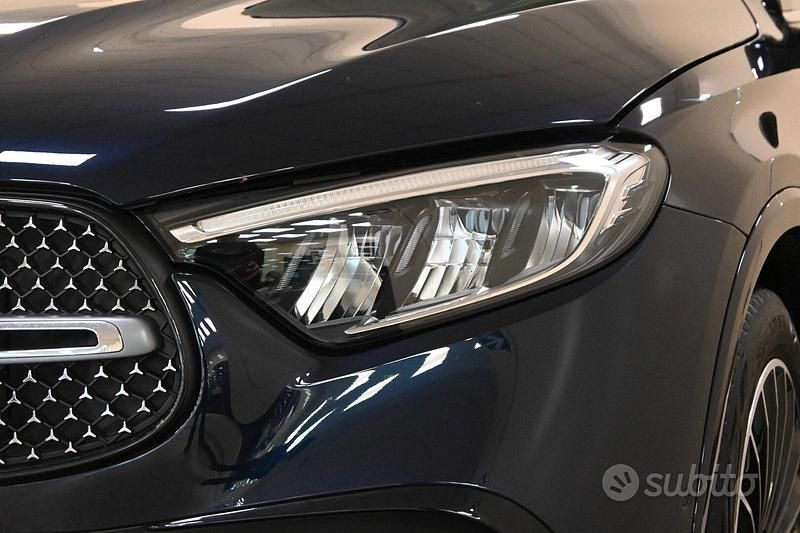 Usata Mercedes GLC220 AMG Line Premium 197 CV (144 kW) 2024 Blu SUV