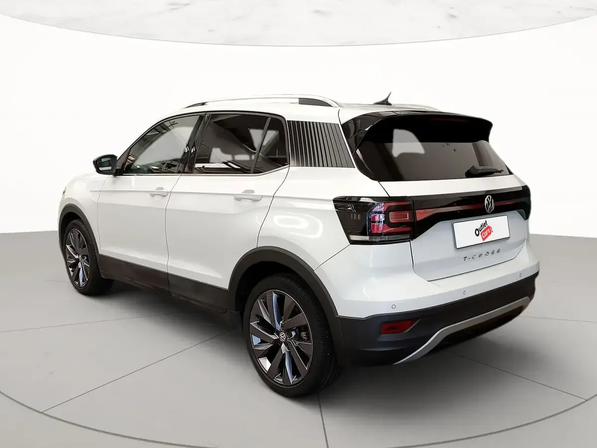 Usata VW T-Cross Style 116 CV (85 kW) 2019 Pure white SUV