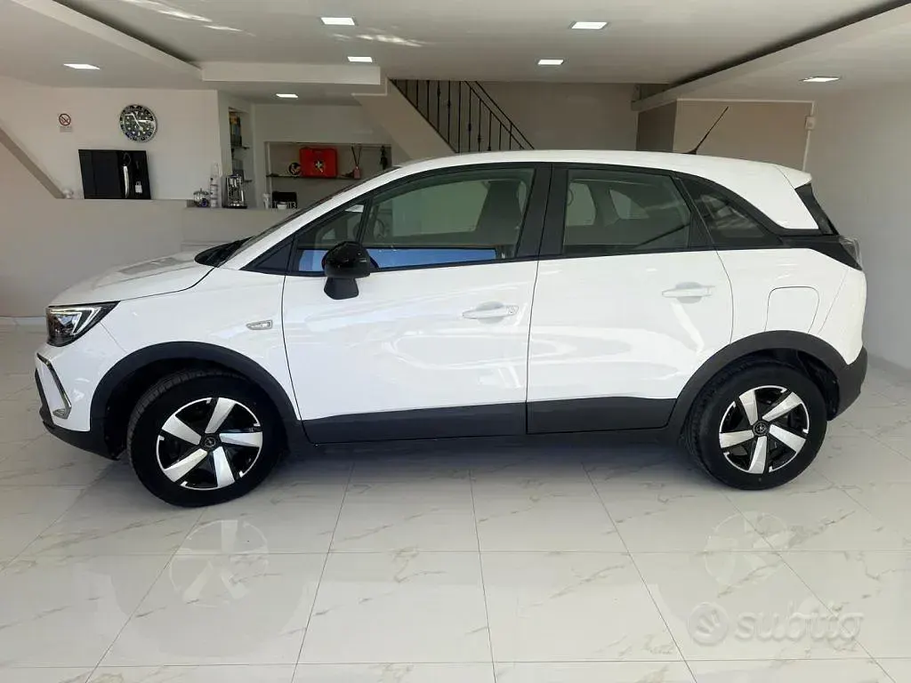 Usata Opel Crossland X Edition 110 CV (80 kW) 2022 Bianco SUV