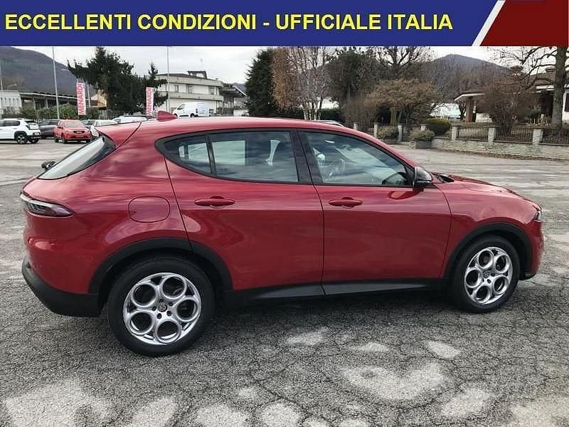 Usata Alfa Romeo Tonale Super 131 CV (96 kW) 2023 Rosso SUV