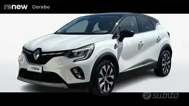 Usata Renault Captur Techno 94 CV (69 kW) 2023 Bianco SUV