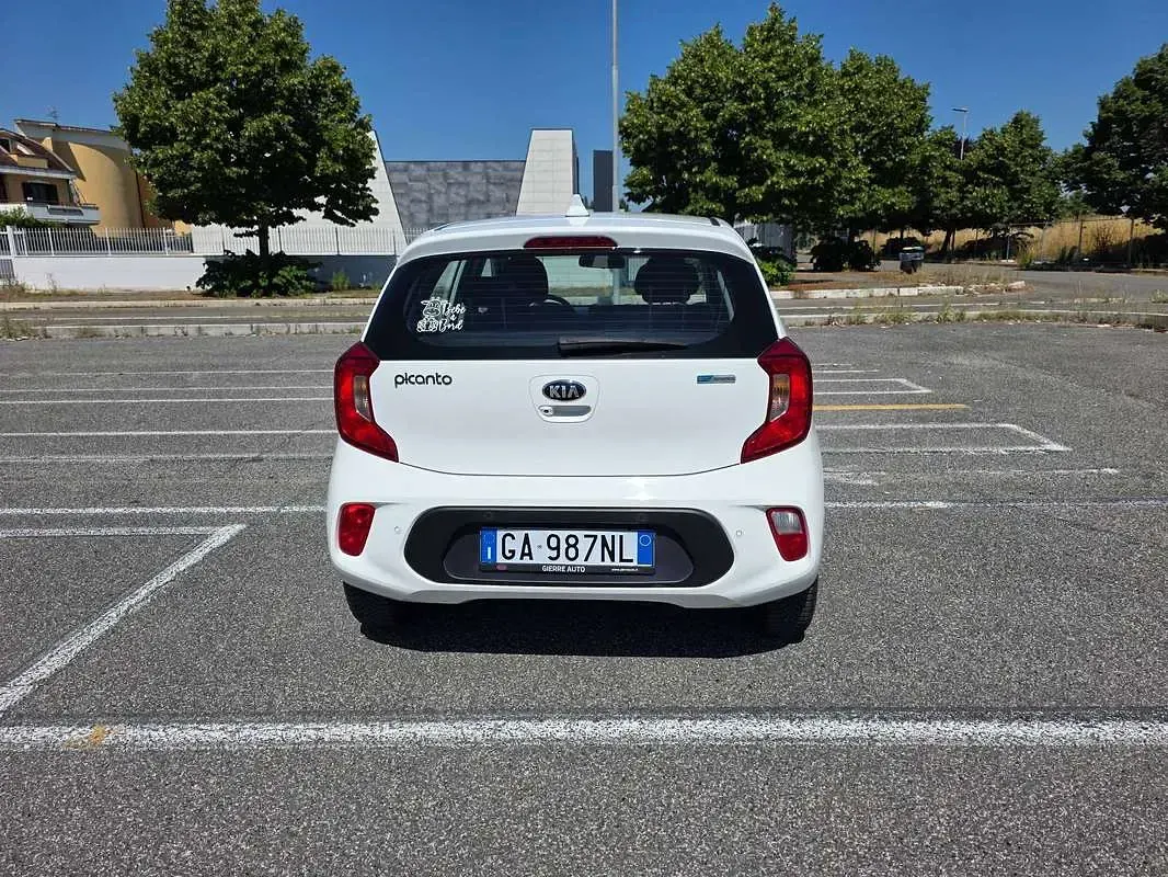 Usata Kia Picanto City 67 CV (49 kW) 2020 Bianco Utilitaria
