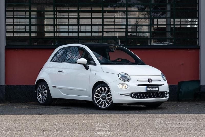Usata Fiat 500 Star 69 CV (50 kW) 2019 Bianco Berlina