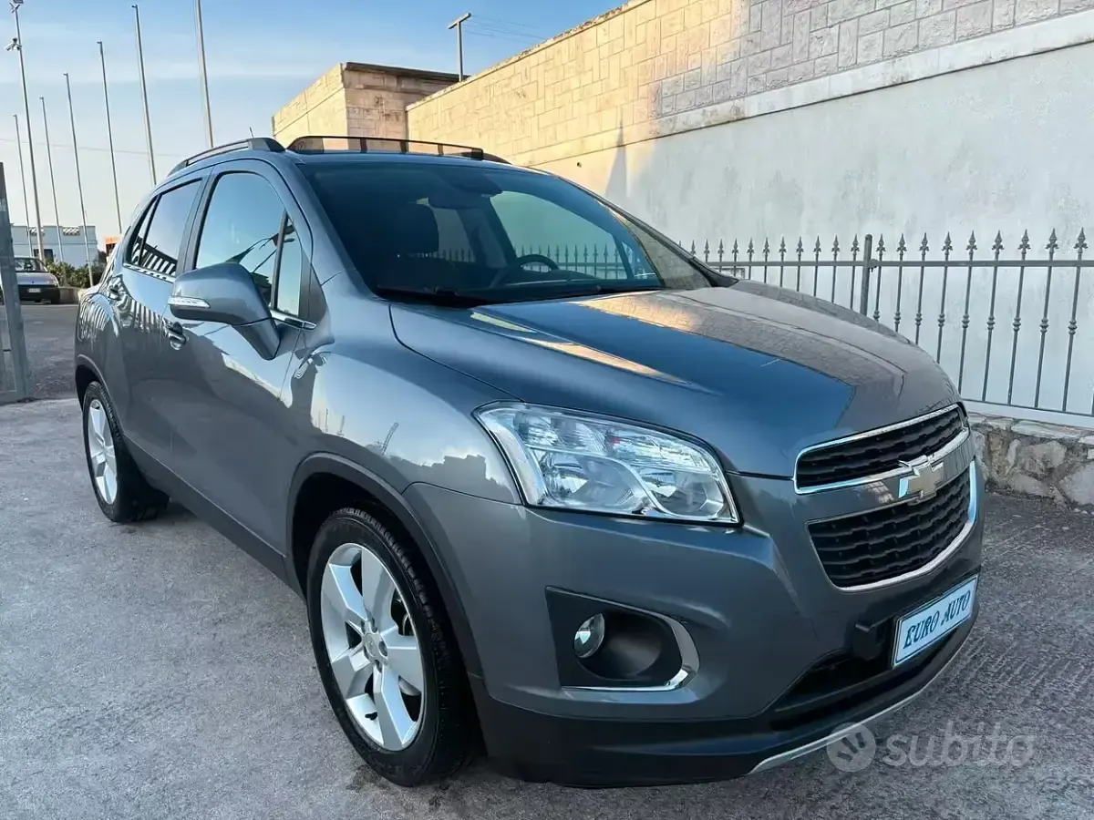 Usata Chevrolet Trax LTZ 131 CV (96 kW) 2014 Grigio SUV