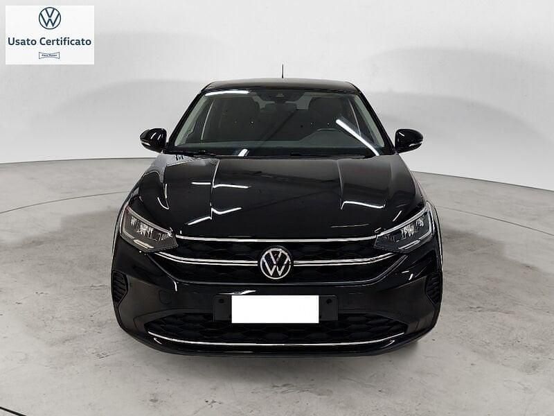 Usata VW Taigo Life 110 CV (80 kW) 2022 Nero SUV