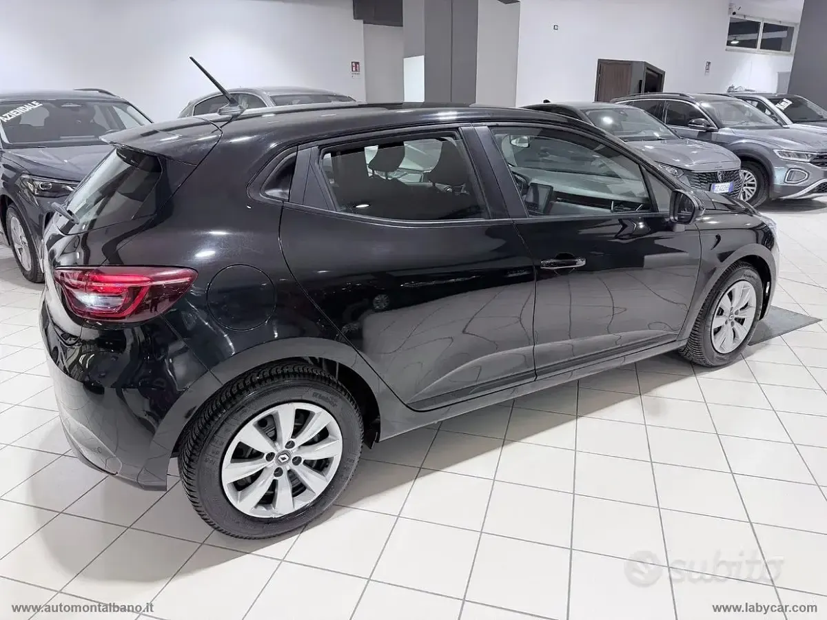 Usata Renault Clio IV Intens 86 CV (63 kW) 2019 Nero Berlina
