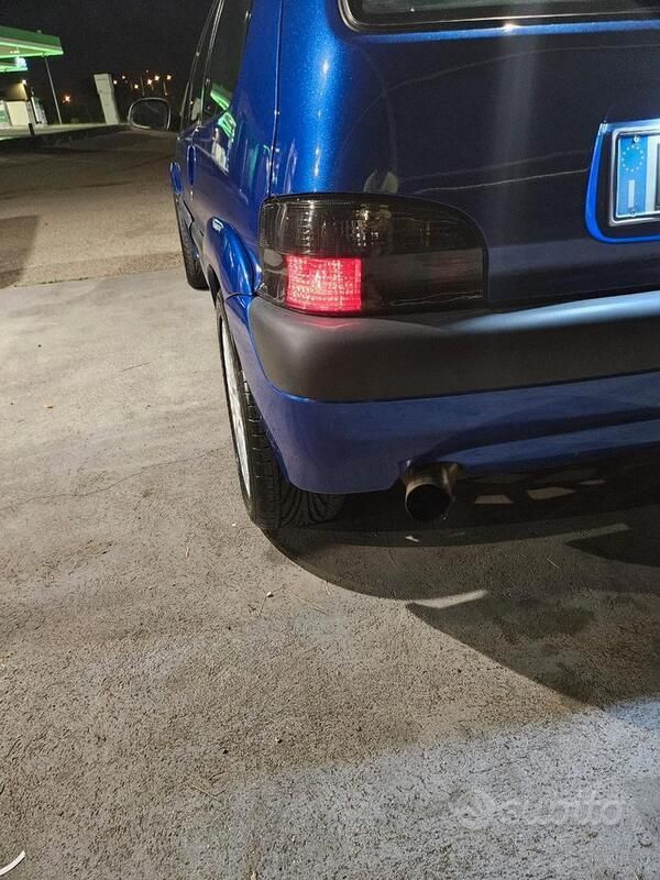 Usata Citroën Saxo 118 CV (86 kW) 1999 Blu Utilitaria