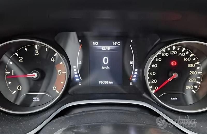Usata Jeep Compass 120 CV (88 kW) 2019 Blu SUV