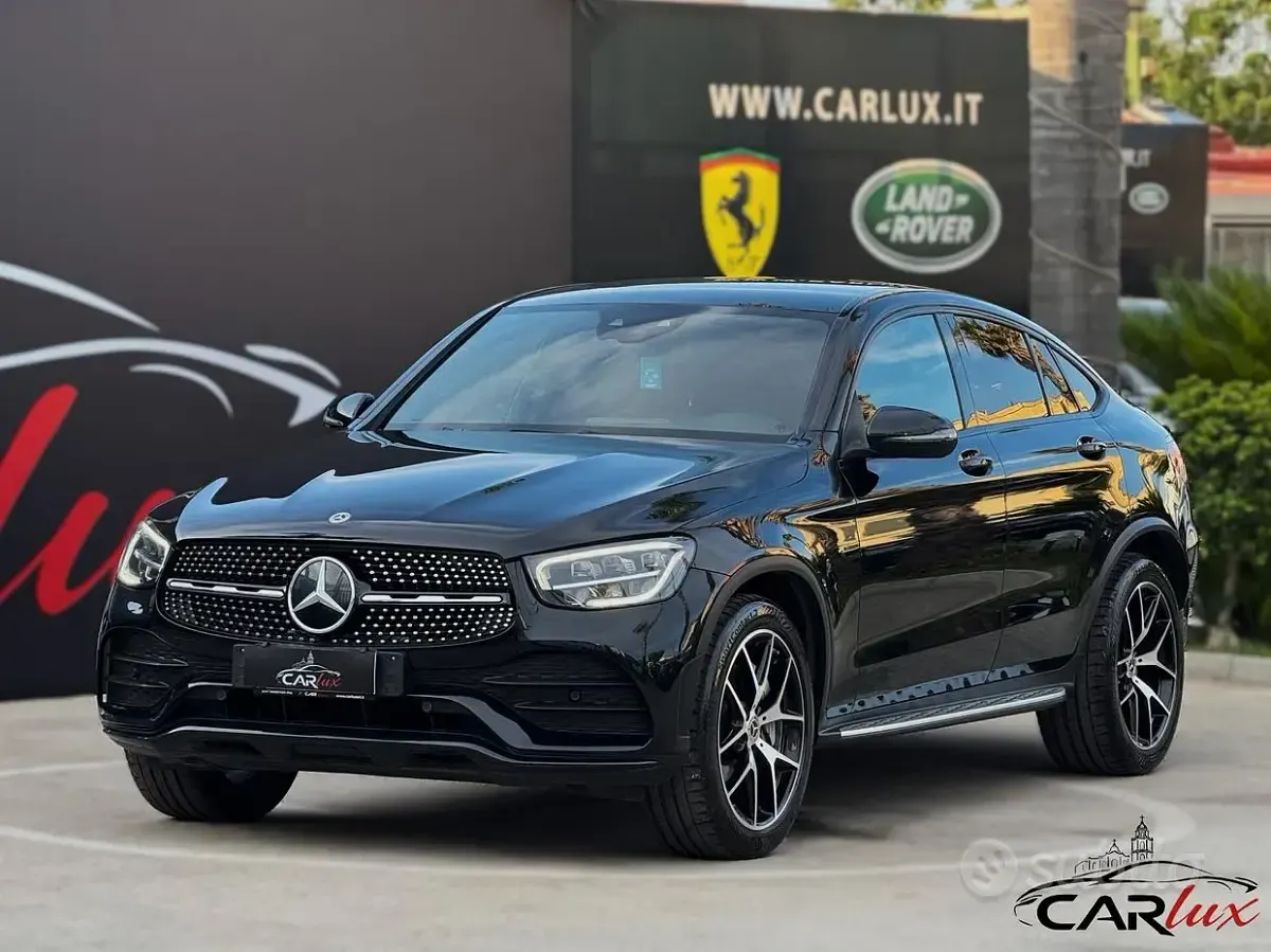 Usata Mercedes GLC220 Premium 194 CV (142 kW) 2021 Nero SUV