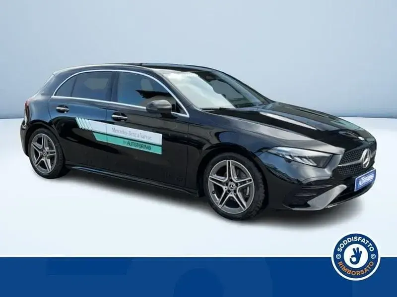 Usata Mercedes 180 AMG Line Premium 115 CV (84 kW) 2025 Nero Berlina