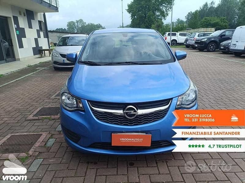 Usata Opel Karl 75 CV (55 kW) 2016 Utilitaria