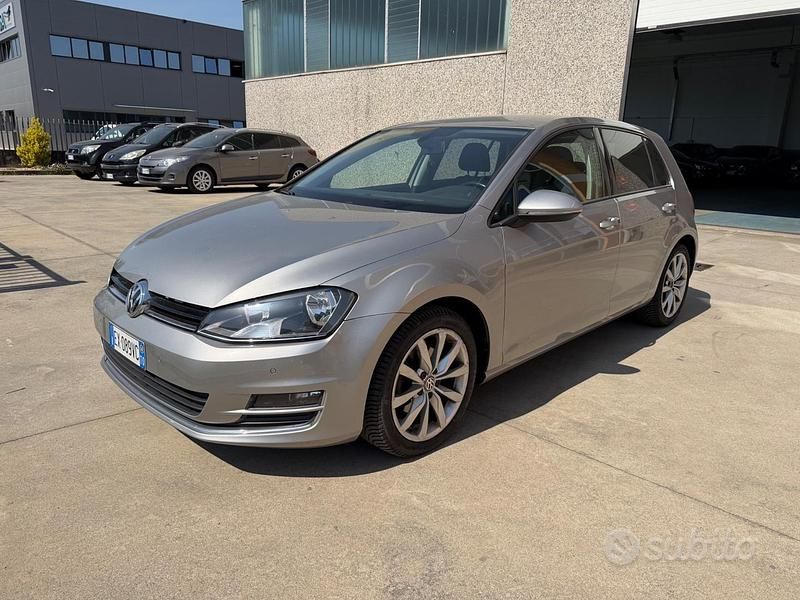 Usata VW Golf VII Highline 150 CV (110 kW) 2014 Grigio Berlina