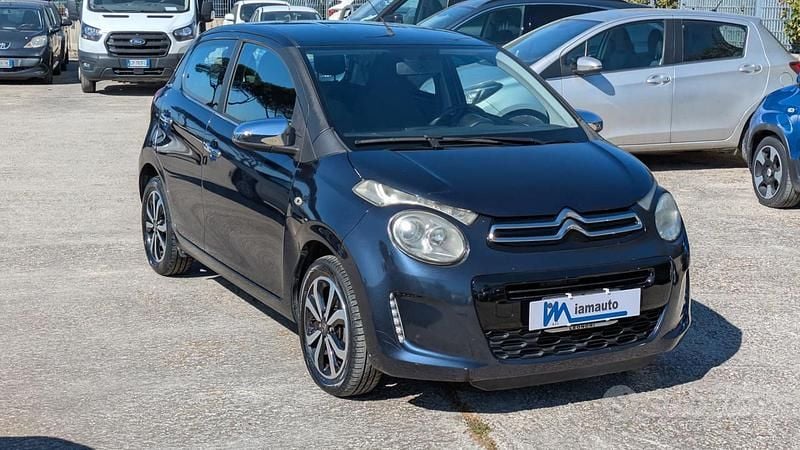 Usata Citroën C1 69 CV (50 kW) 2016 Blu Utilitaria