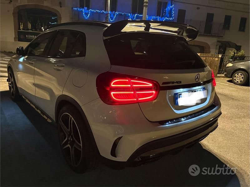 Usata Mercedes GLA220 AMG 2014 Bianco SUV