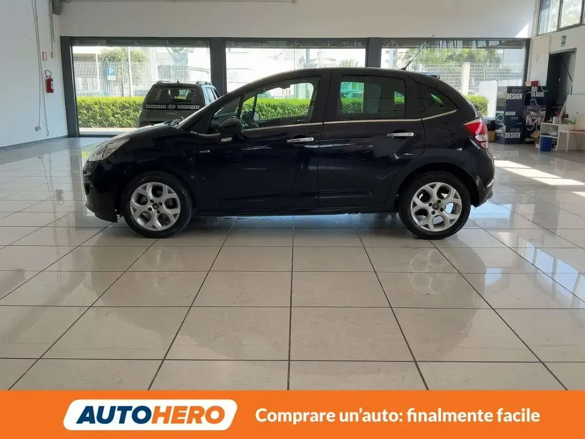 Usata Citroën C3 Exclusive 82 CV (60 kW) 2015 Blu/azzurro Utilitaria