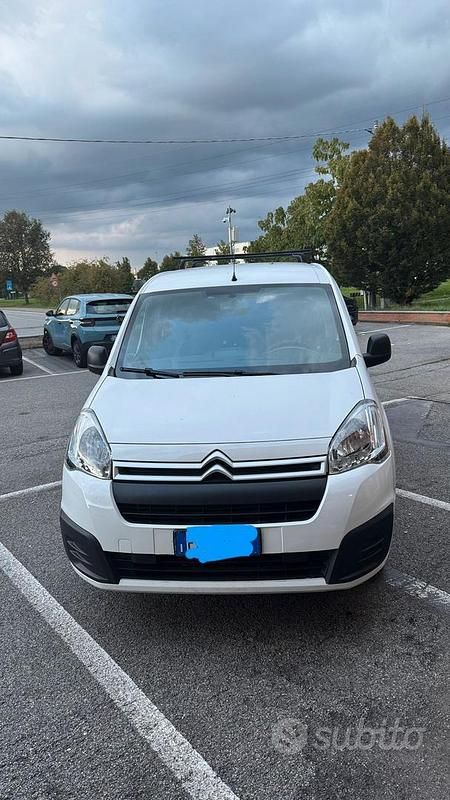 Usata Citroën Berlingo 75 CV (55 kW) 2016 Bianco Monovolume