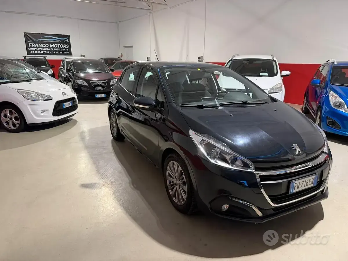 Brugt Peugeot 208 Active 83 HK (61 kW) 2019 Grå Hatchback