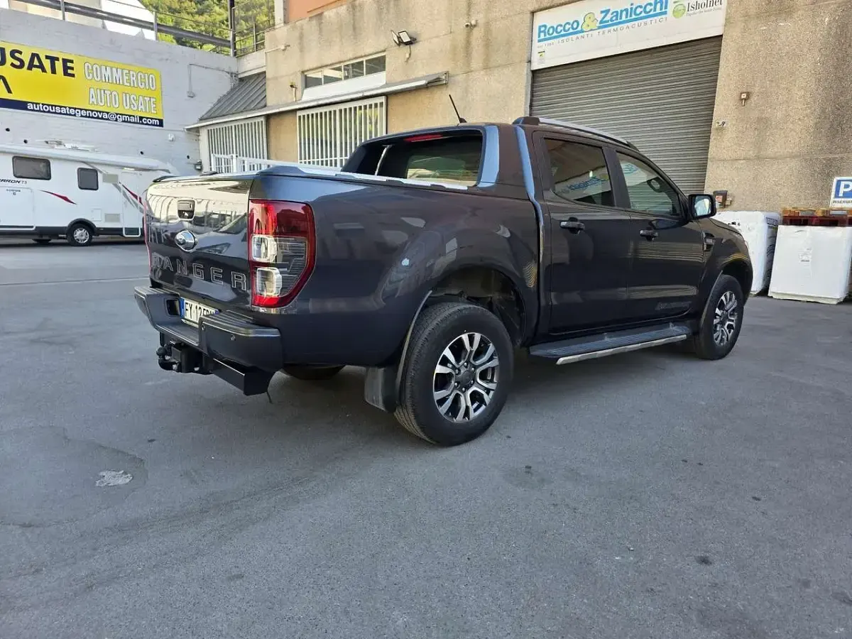 Usata Ford Ranger Wildtrack 200 CV (147 kW) 2019 Grigio Pick-up