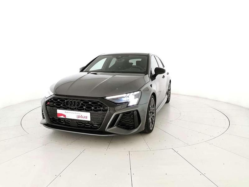 Nero Usata 2023 Audi RS3 Sportback Performance Due volumi | 79.900 € - Immagine 1/4