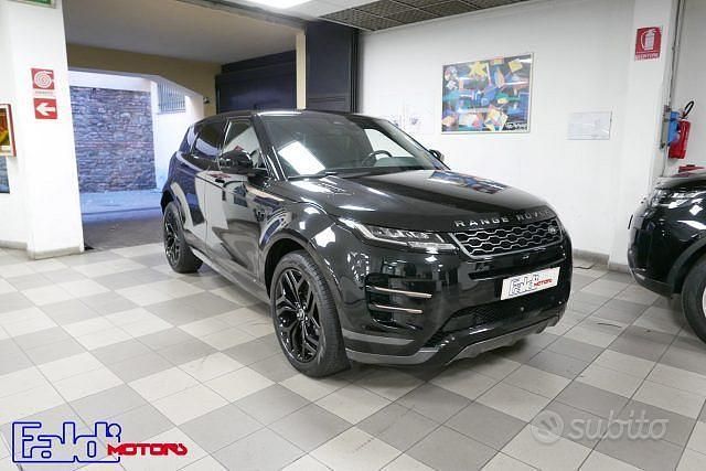 Usata Land Rover Range Rover evoque R-Dynamic 163 CV (119 kW) 2021 Nero SUV