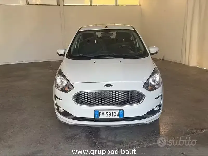 Usata Ford Ka Plus Ultimate 86 CV (63 kW) 2019 Bianco Utilitaria