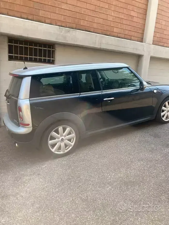 Usata Mini Clubman 109 CV (80 kW) 2008 Bluazzurro Station wagon