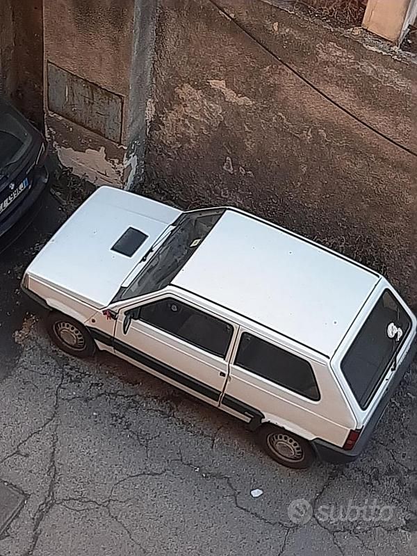 Usata Fiat 750 1999 Bianco Utilitaria