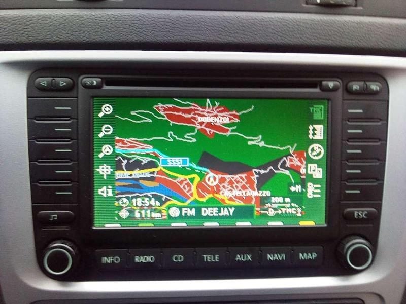 Usata Skoda Octavia Scout 4x4 140 CV (102 kW) 2007 Grigio Station wagon