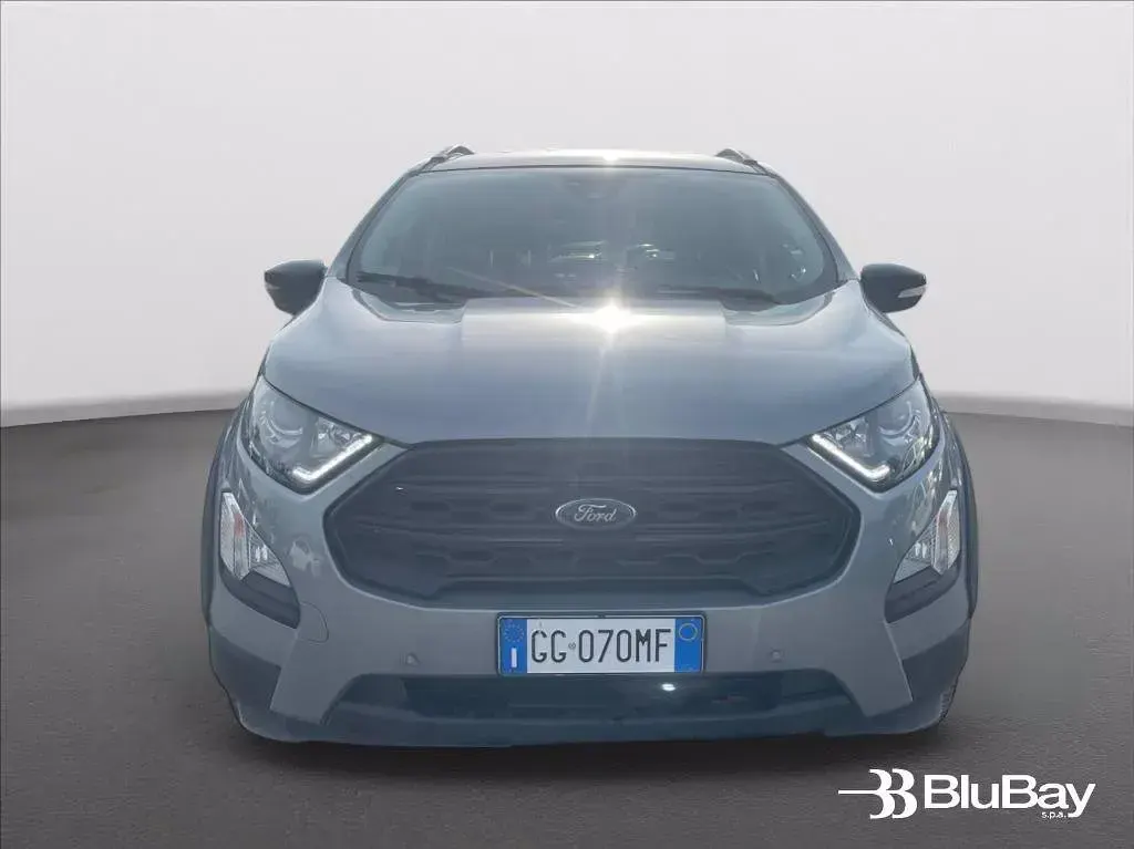 Usata Ford Ecosport Active 125 CV (91 kW) 2022 Argento SUV