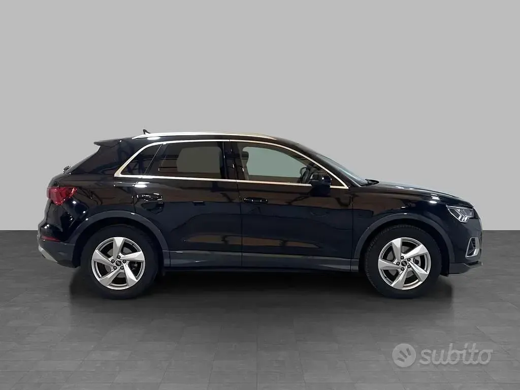 Usata Audi Q3 Advanced 150 CV (110 kW) 2025 Nero mito metallizzato SUV