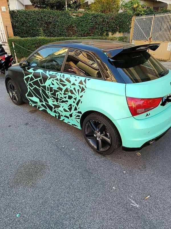 Usata Audi A1 Sportback S-Line 105 CV (77 kW) 2013 Utilitaria