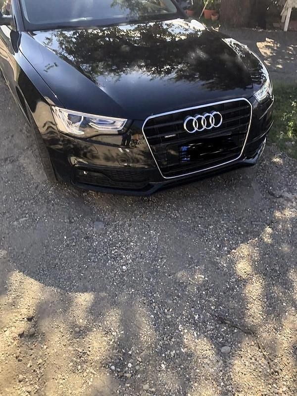 Usata Audi A5 S-Line 190 CV (139 kW) 2016 Nero Coupé