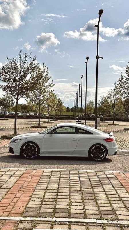 Usata Audi TT Advanced Plus 170 CV (125 kW) 2014 Bianco Coupé